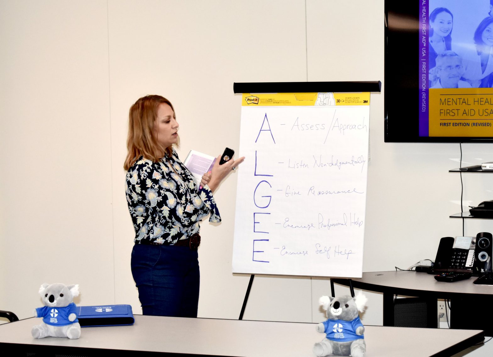 Mental Health First Aid Coastal Plains Ctr